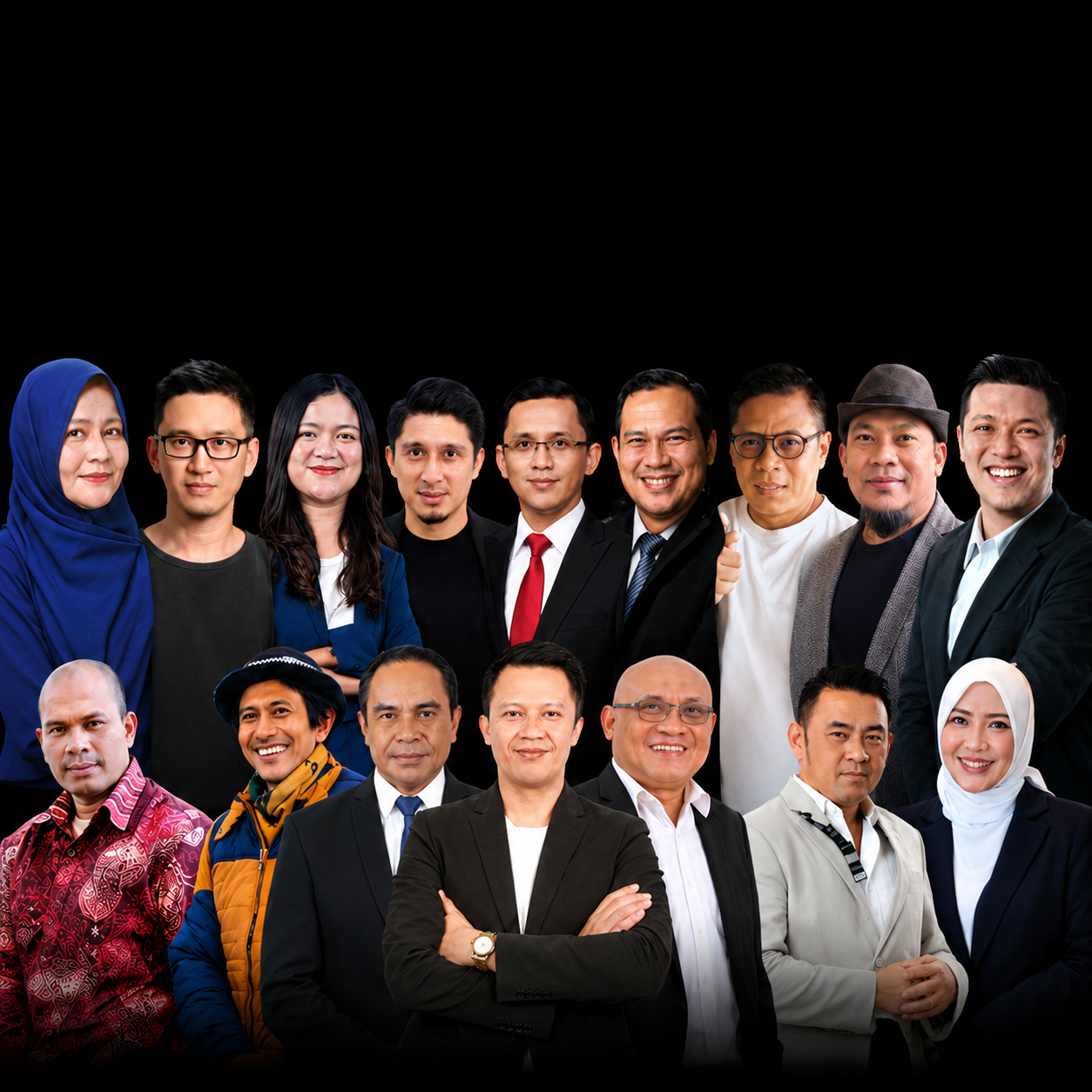Pembicara praktisi alumni Entrepreneur University